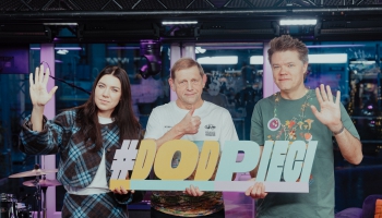 "Mēģināšu apskriet apkārt zemeslodei" I DAINIS SŪNA