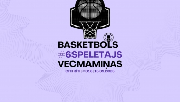#018 | Basketbols, #6spēlētājs, Vecmāmiņas
