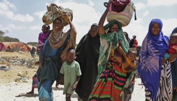 ANO brīdina par bada draudiem 20 miljoniem cilvēku Āfrikā
