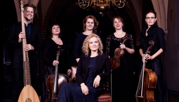 "Riga Baroque Ensemble" aicina iepazīt mūziku Klusajai nedēļai no Antverpenes katedrāles