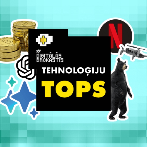 Tehnoloģiju ziņās: ChatGPT reklāmas, "Netflix" sociālais tīkls un lāču droni