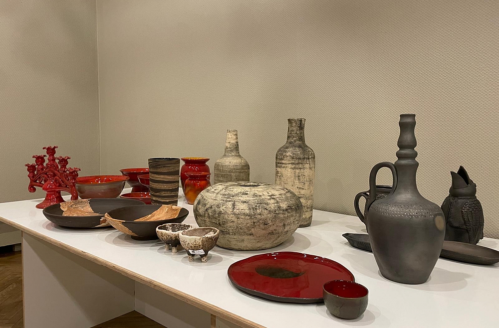 Izstāde "Māls. Uguns. Keramika" Daugavpilī iepazīstinās ar veikumu keramikas jomā