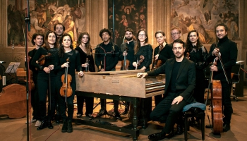 Klavesīnista Frančesko Korti un grupas "Il Pomo d'Oro" albums "Galējību laikmets"