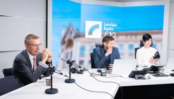 Latvijas Radio 100. Daudz laimes dzimšanas dienā vēl Edgars Rinkēvičs
