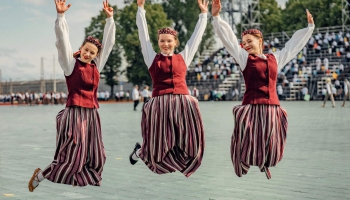 В целом - удачно. Итоги XIII Праздника песни и танца школьников