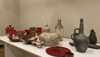 Izstāde "Māls. Uguns. Keramika" Daugavpilī iepazīstinās ar veikumu keramikas jomā