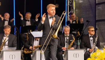 MIRAGE JAZZ ORCHESTRA Jubilejas Galā koncerts