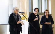 Vijas Celmiņas fonda stipendijas pasniegšana