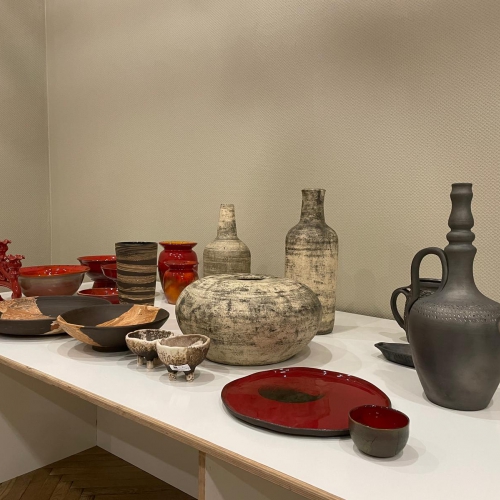 Izstāde "Māls. Uguns. Keramika" Daugavpilī iepazīstinās ar veikumu keramikas jomā