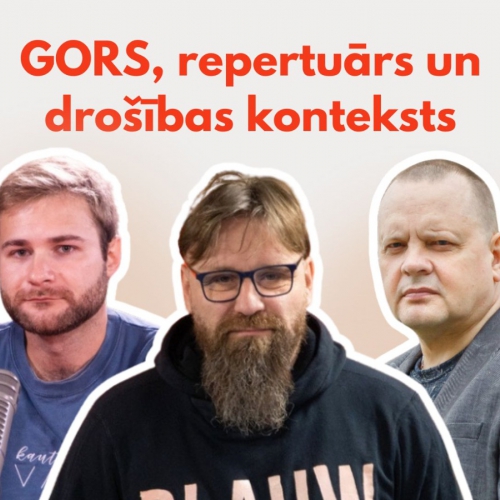 “Gors”, repertuars i drūšeibys konteksts