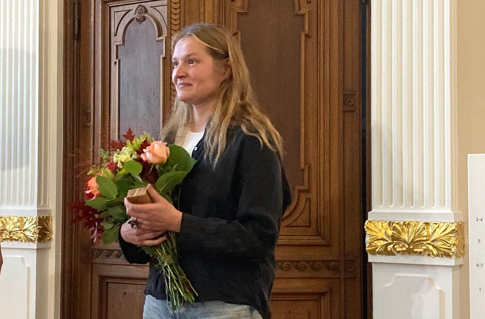 Vijas Celmiņas stipendija Ieva Putniņa