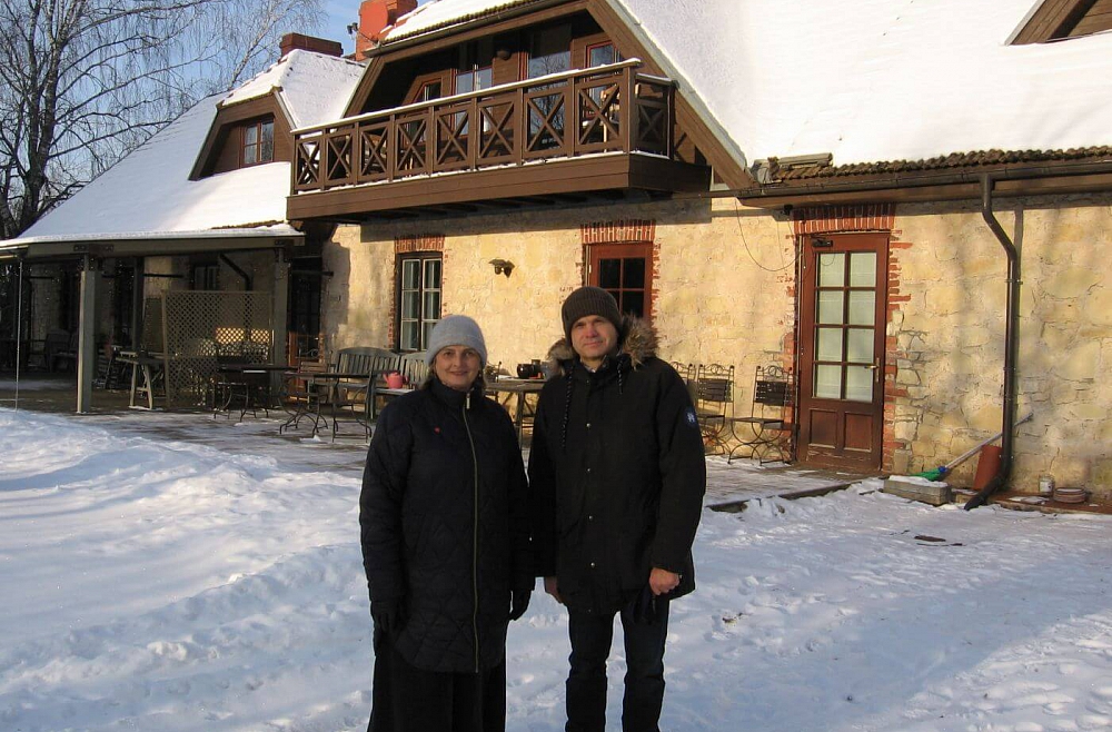 Karļu muiža Jānis un Baiba Stepiņi