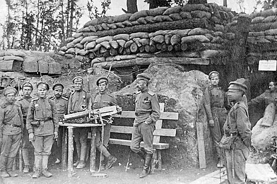 Latviešu vienības Krievijas impērijas armijas sastāvā – latviešu strēlnieku bataljoni Latviešu vienības Krievijas impērijas armijas sastāvā – latviešu strēlnieku bataljoni