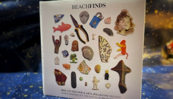 Džeza dziedātāju Artas Jēkabsones un Ērika Leithauzera albums „Beachfinds”