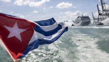 Pēc pusgadsimta pārtraukuma uz Kubu dodas pirmais kruīza kuģis no ASV