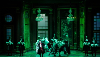 G. F. Hendeļa operas "Flavio, langobardu ķēniņš" pirmizrāde Latvijas Nacionālajā operā