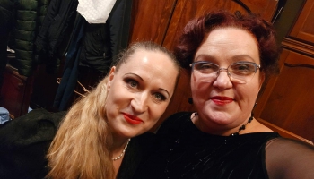 Ilona Bagele un saulrieta koncerts Vecāķos kopā Ilonu Birģeli