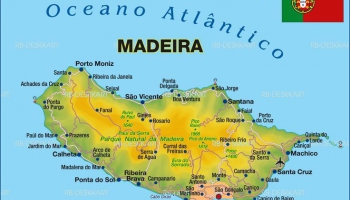 Portugāles jūrasceļotāji un Madeira