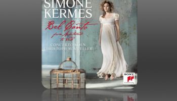 Dziedones Simones Kermesas albums "Bel Canto - from Monteverdi to Verdi"