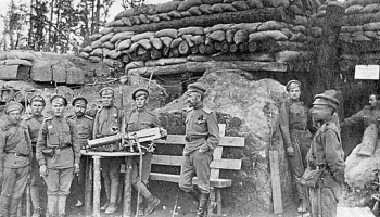 Latviešu strēlnieku pirmās kaujas 1915. – 1916. gadā