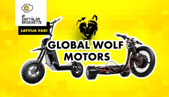 Latvija var! Klāvs Ašmanis, "Global Wolf Motors" un "Wolftrike" vadītājs