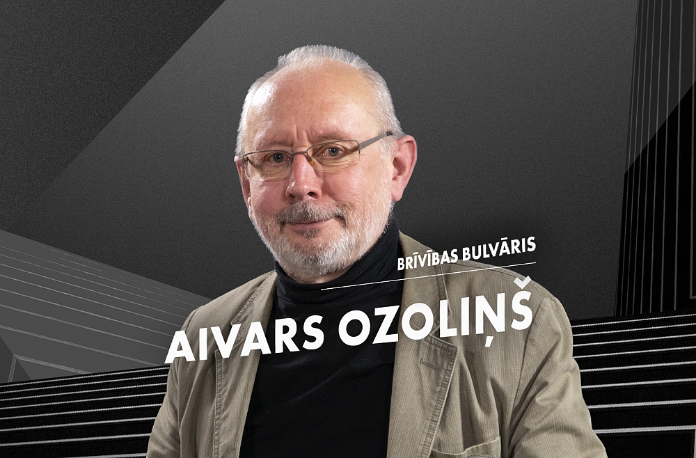 Aivars Ozoliņš: Pat ja jums ir šaubas, ejiet un balsojiet