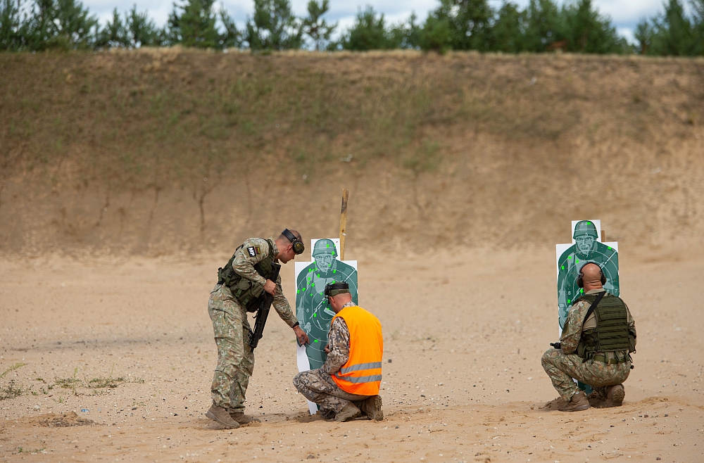 “Namejs 2021” military training of the National Armed Forces takes place throughout Latvia / LR1 / / Latvijas Radio