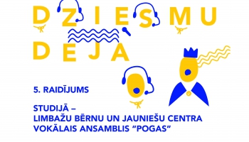 Pirmie latvju jaunatnes svētki. Limbažu bērnu un jauniešu centra ansamblis “Pogas"