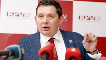Partijas "KPV LV" līderis Artuss Kaimiņš par partijas iecerēm, premjera amata kandidātu
