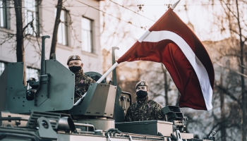 Latvijas Nacionālo bruņoto spēku militārās tehnikas maršs