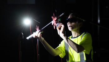 Paula Vītola/AB12 kabinets - fotoakustikas pētījumi 