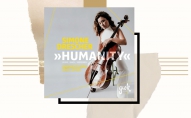 Čelliste Simone Drešere, "Sinfonietta Rīga" un diriģents Jānis Liepiņš albumā  "Humanity"