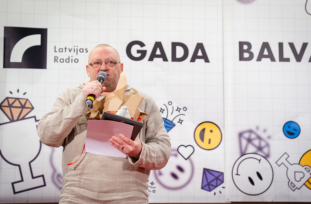 Latvijas Radio "Gada balvu" ieguvušajā raidījumā - Johana Sebastiāna Baha partitas 