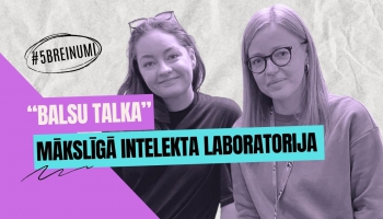 Pīci breinumi: Latgalieši Rīgā brauc l “Balsu talka” un Mākslīgā intelekta laboratorija