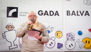 Latvijas Radio "Gada balvu" ieguvušajā raidījumā - Johana Sebastiāna Baha partitas 