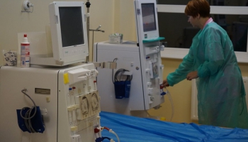 Daugavpils reģionālā slimnīcā desmit jaunas «mākslīgās nieres»