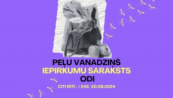 #244 | Peļu vanadziņš, Iepirkumu saraksts, Odi