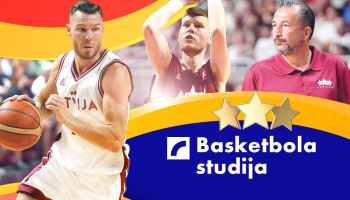Basketbola studija | Žagaram rekords, Latvijai 5. vieta Pasaules kausā 