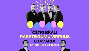 #100 | Četri Brāļi, Pārsteigumu virpulis, Edavārdi