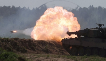 Militārais atbalsts Ukrainai: daudz, bet vai diezgan? Olafs un "Leopardi"