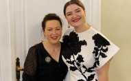 Agnese Egliņa un Katrīna Paula Felsberga vītola konkurss