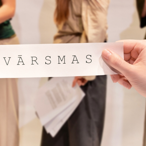 “VĀRSMAS” – jauno horeogrāfu dialogs starp tekstu un kustību