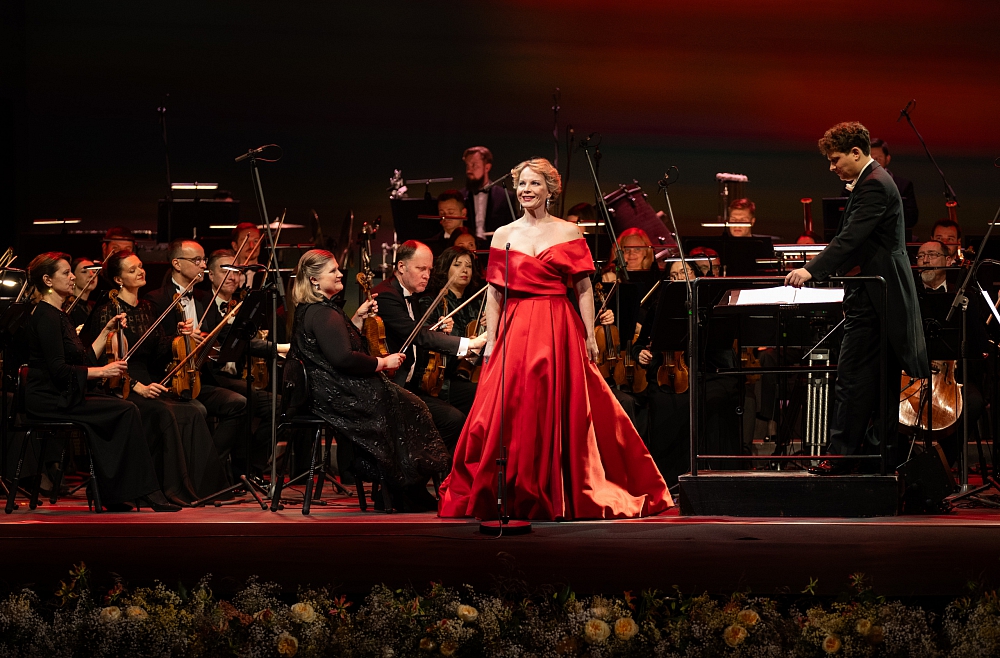 LNSO Jānis Liepiņš LR3 jubileja Elīna Garanča