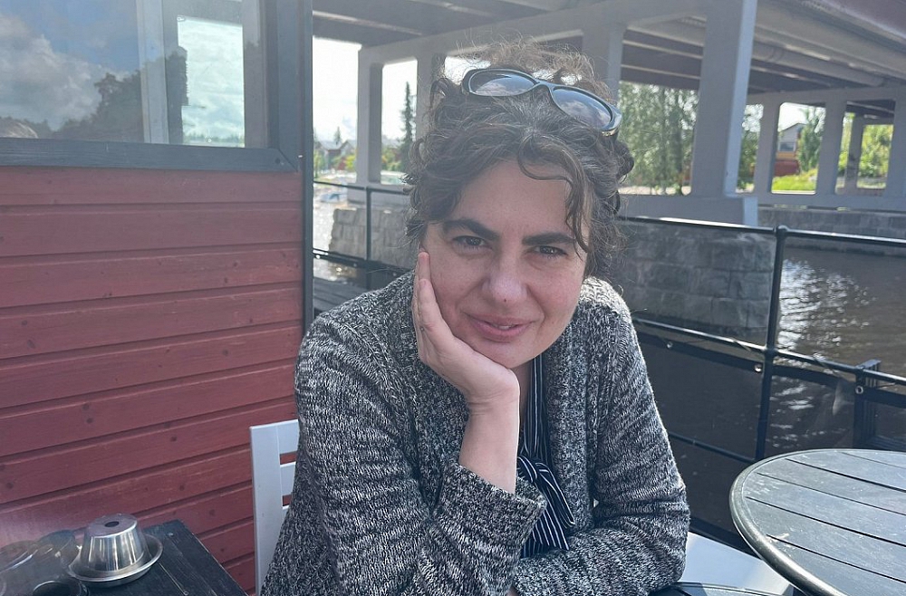 Поэтесса и блогер из США Наталья Резник Поэтесса и блогер из США Наталья Резник