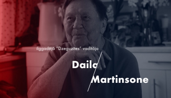 Daila Martinsone: Bērniem dziedot svarīgi, lai viņi parāda attieksmi