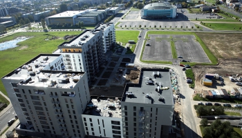 Skanstes apkaimi jau apbūvē, bet Rīgai arvien nav «jaunā centra» attīstības redzējuma