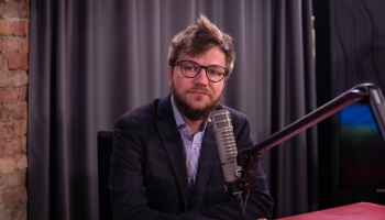 Krustpunktā Lielā intervija: Latvijas TV žurnālists Iļja Kozins