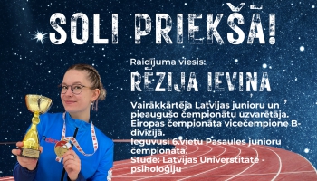 R. Ieviņa - par izvēli sudēt psiholoģiju un kērlinga iespējām Latvijā