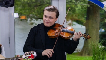 Скрипач Даниил Булаев 