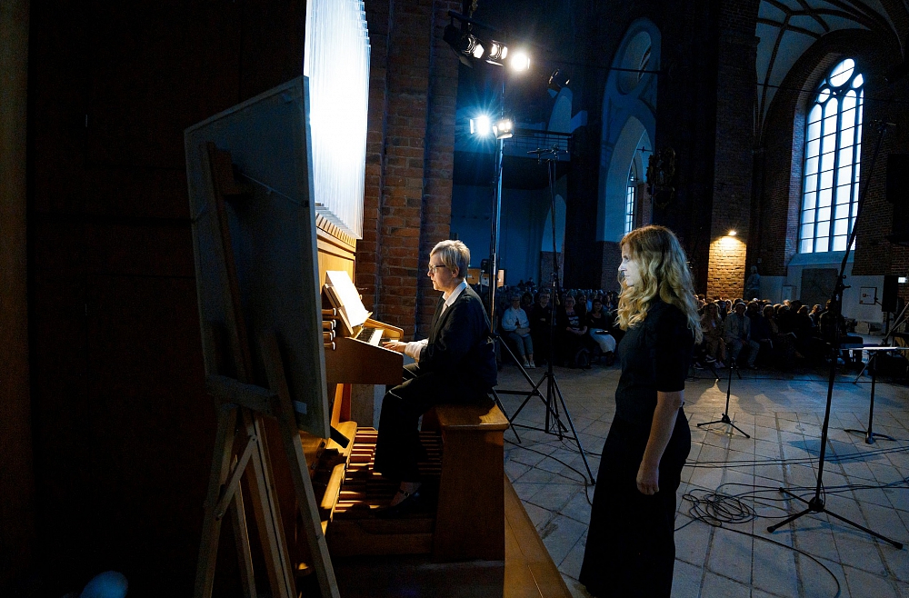 Kristīne Adamaite Jolanta Barinska VAK GMF